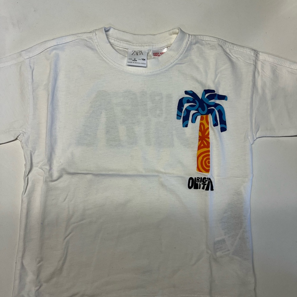 BUNDLE - Zara kids boys t-shirts Size 3